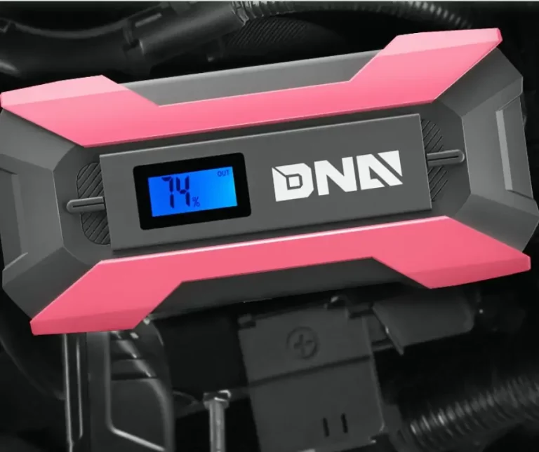 dna motoring jump starter